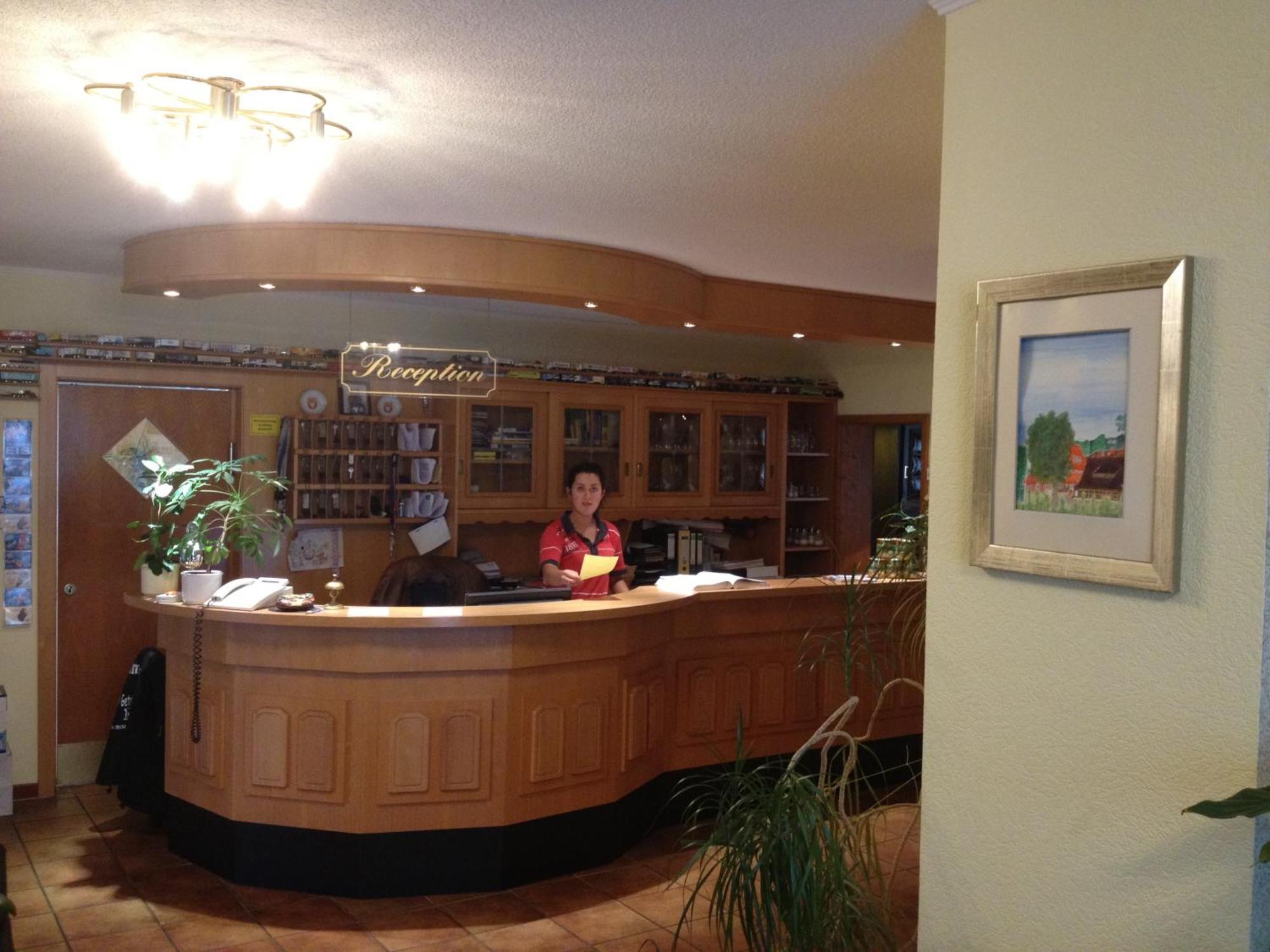 Hotel Papp-Muehle Zersen Extérieur photo