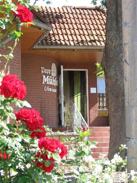 Hotel Papp-Muehle Zersen Extérieur photo