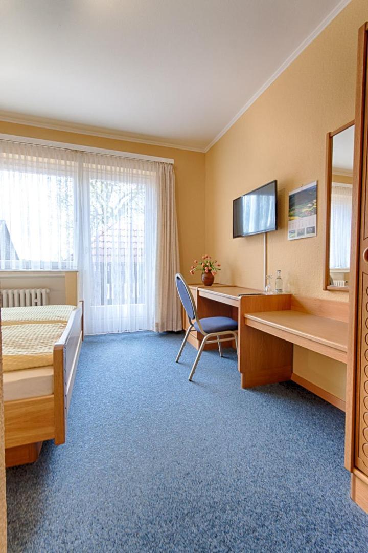 Hotel Papp-Muehle Zersen Extérieur photo